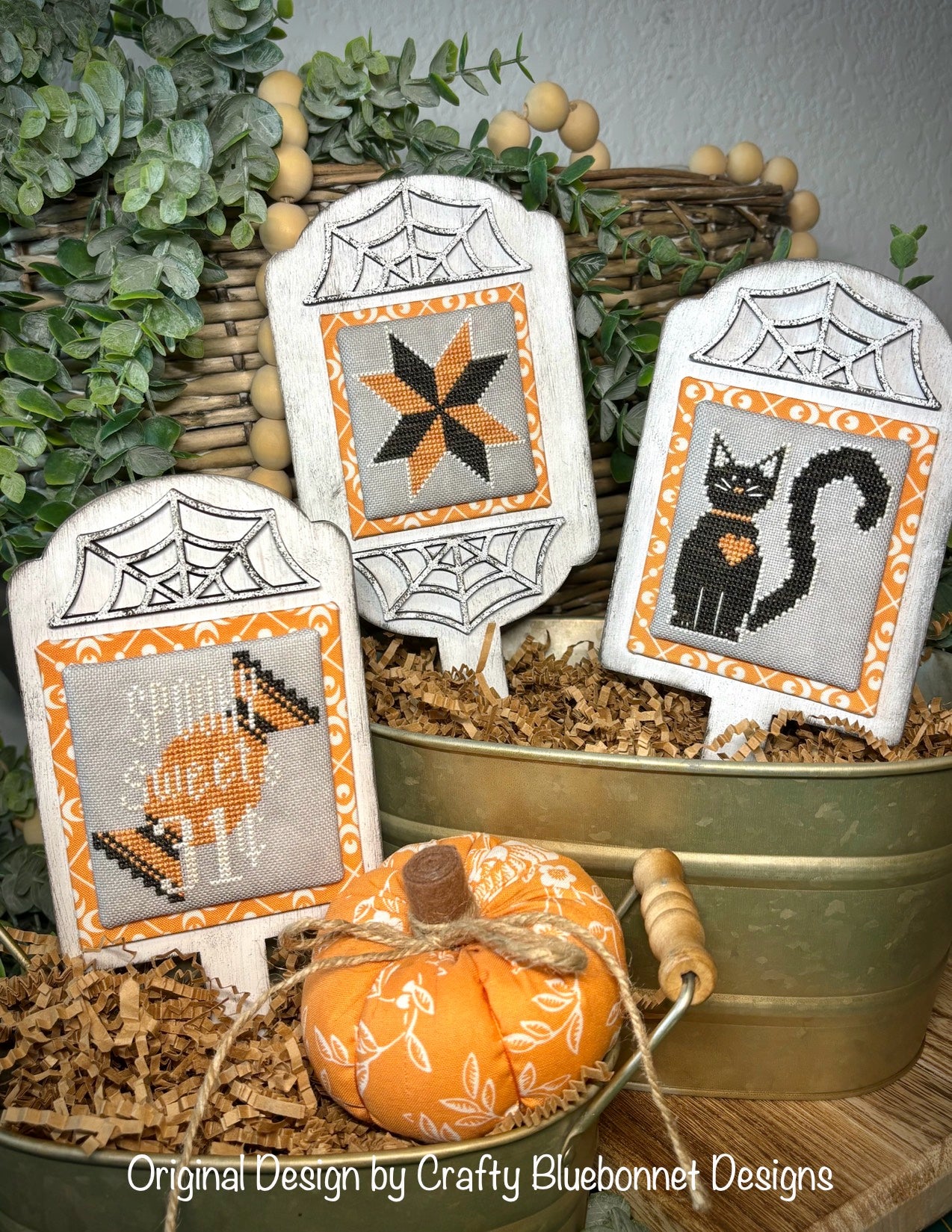 Halloween Stitchy Stakes
