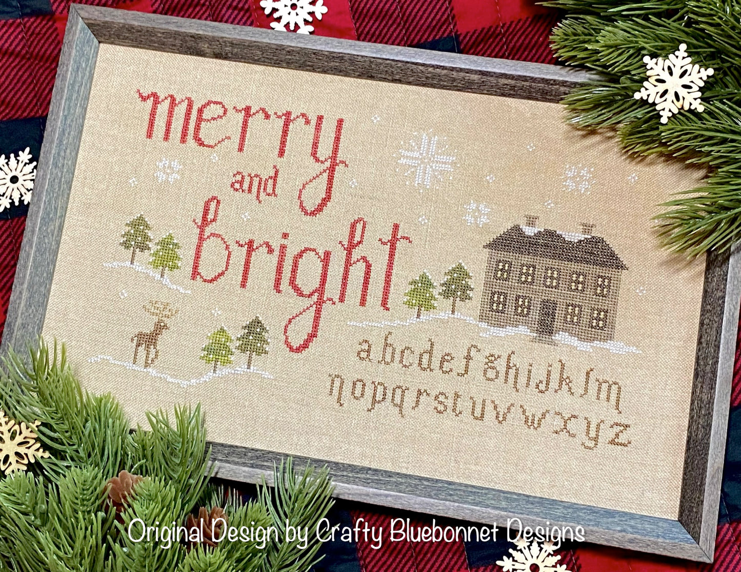 Merry and Bright Sampler