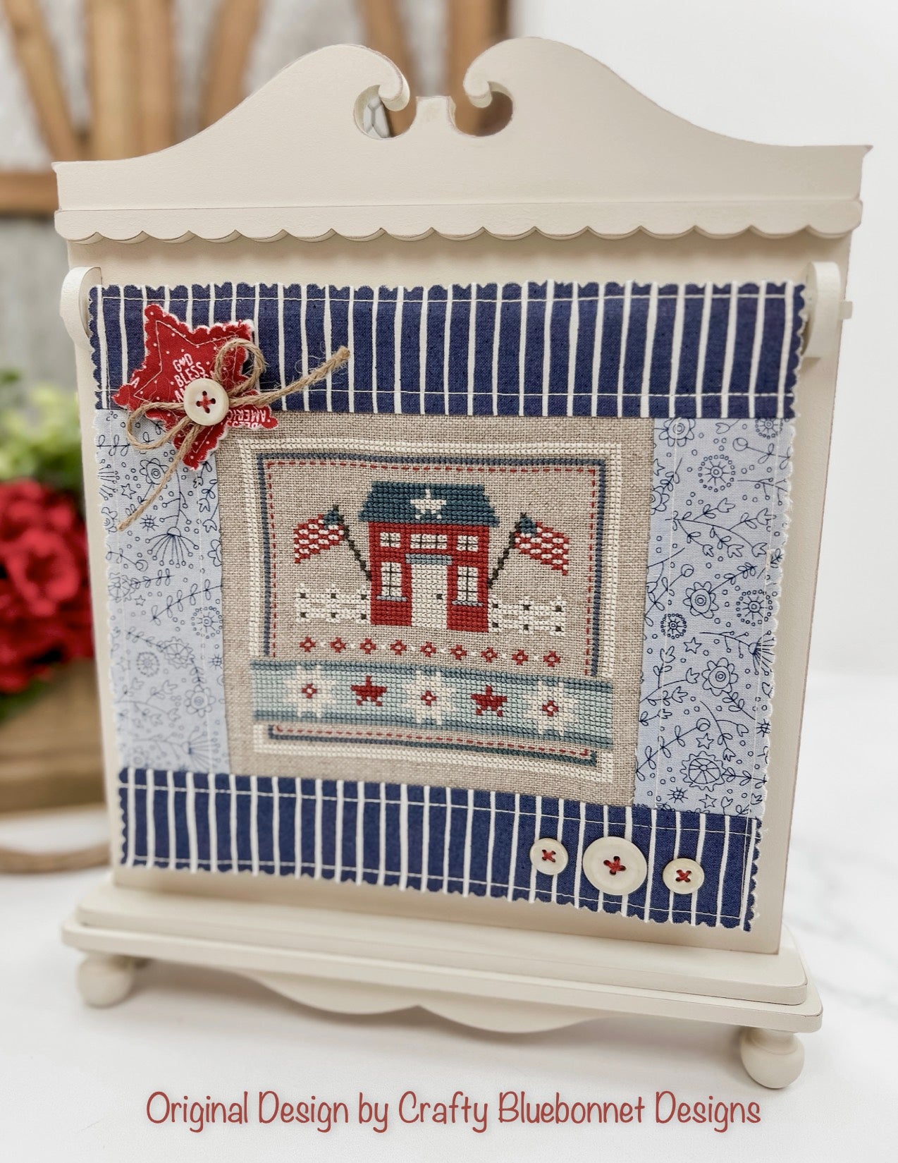 Bless Our Land (and Patriotic Stars)