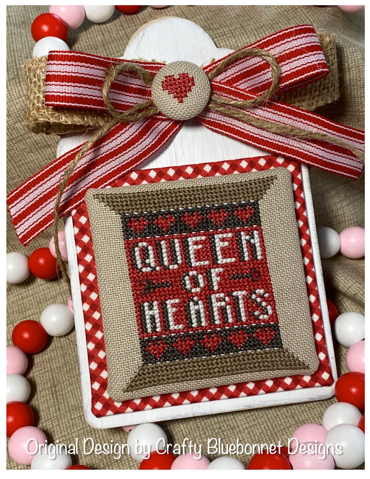 Queen of Hearts Spool
