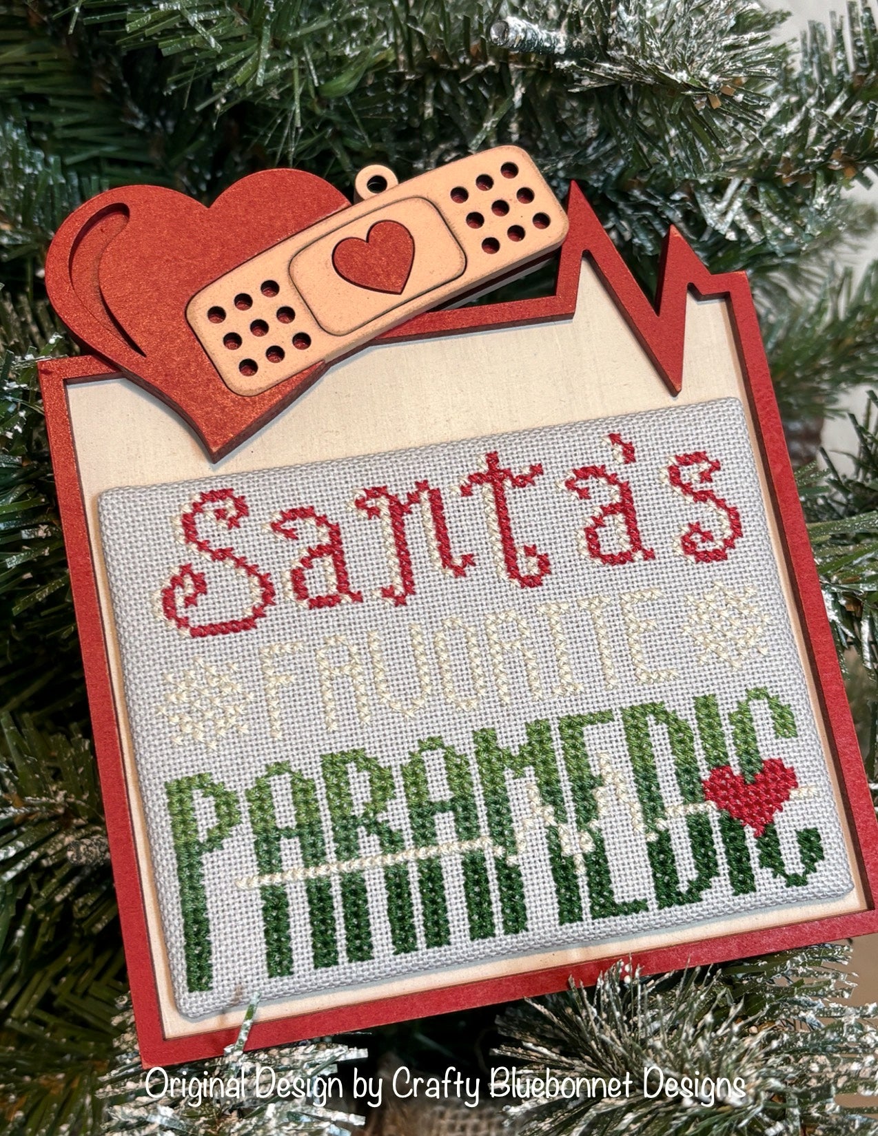 Santa's Favorite Paramedic