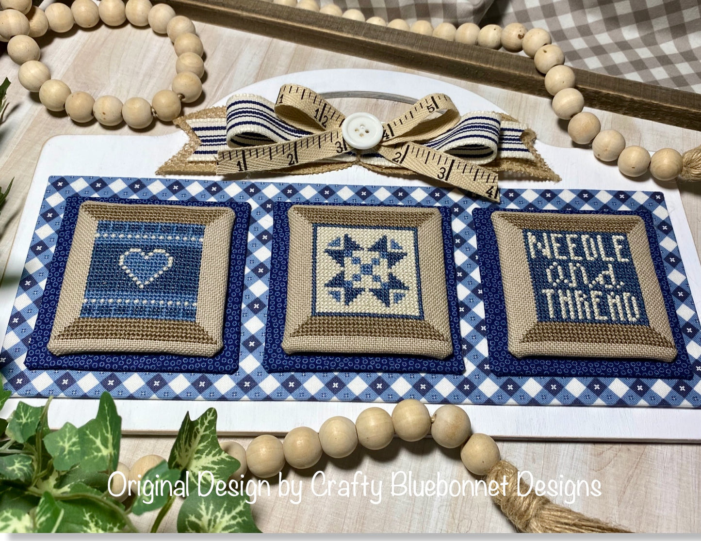 Sewing Spool Trio (SET TWO)