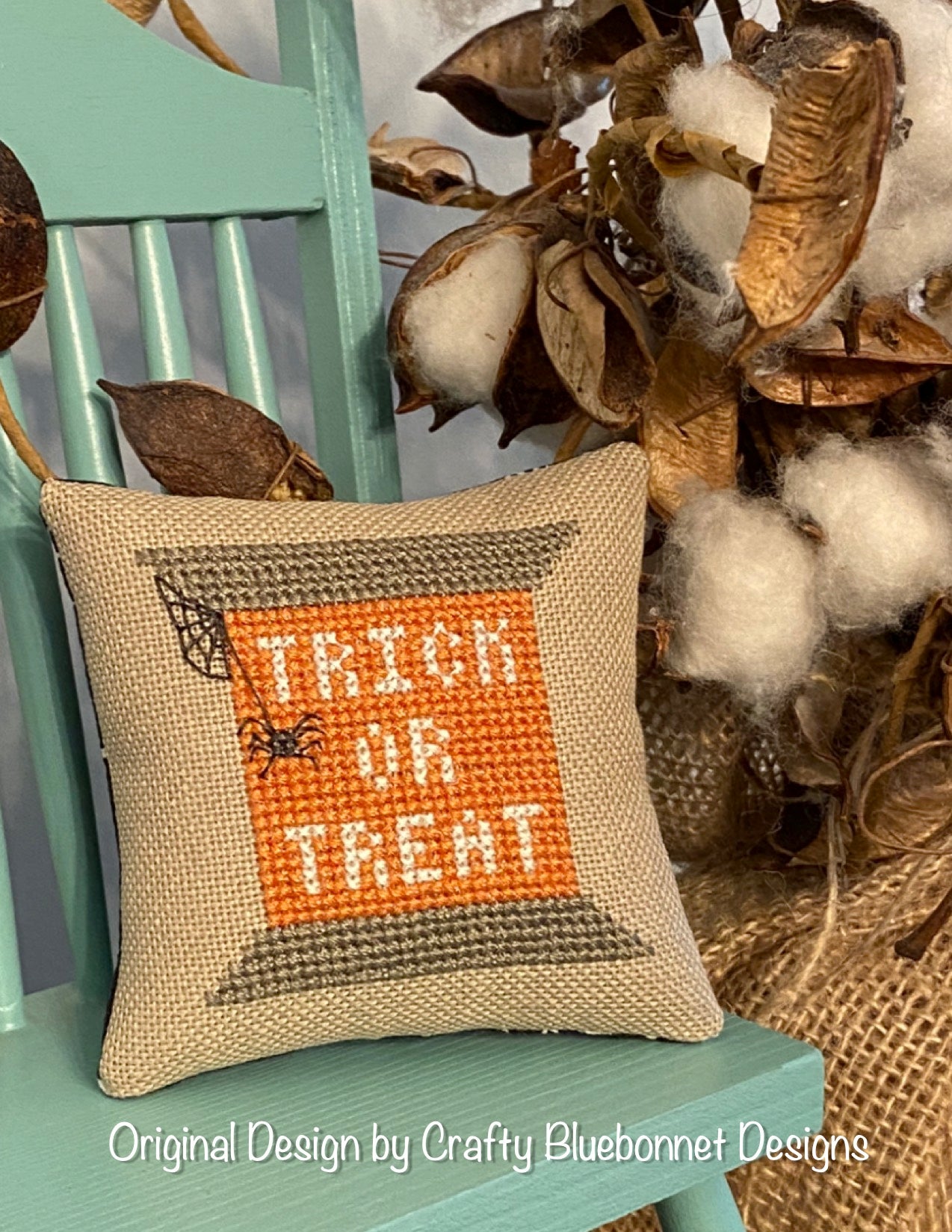 Trick or Treat Spool