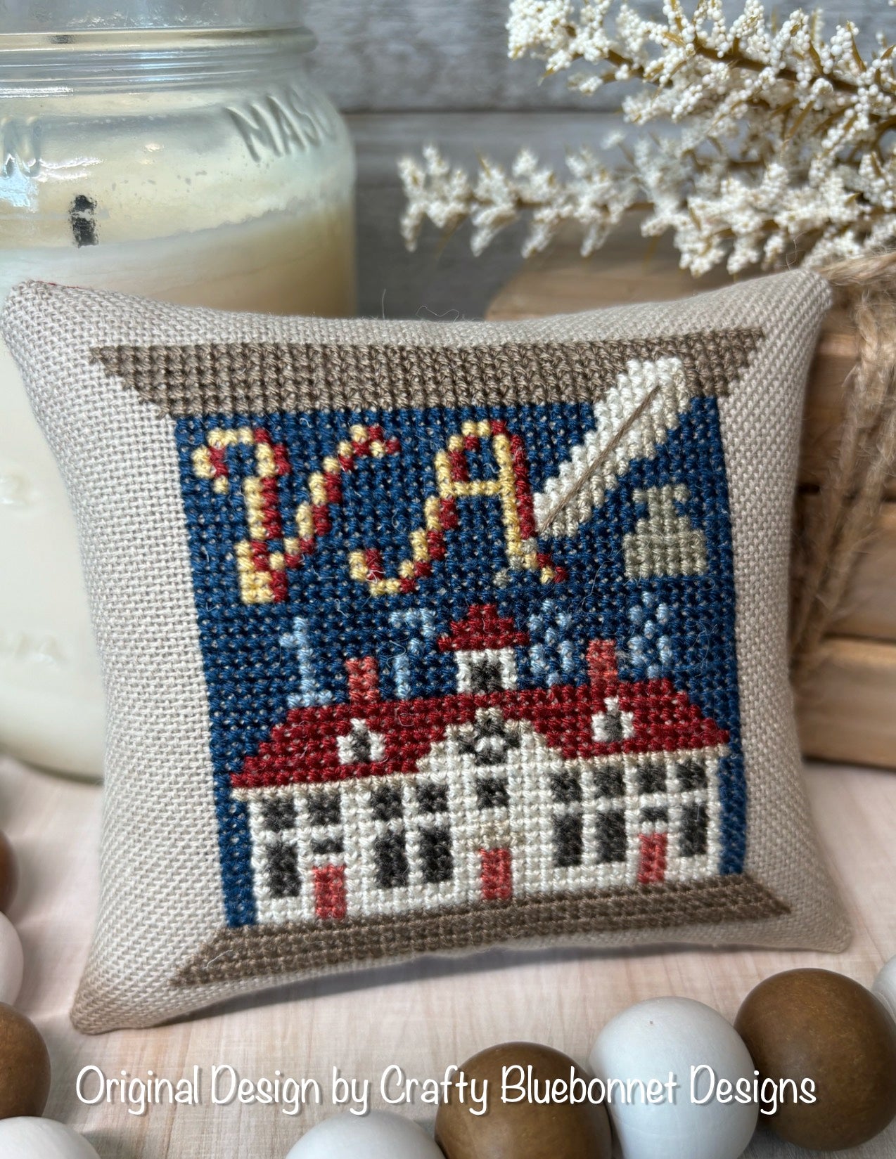 Virginia State Spool