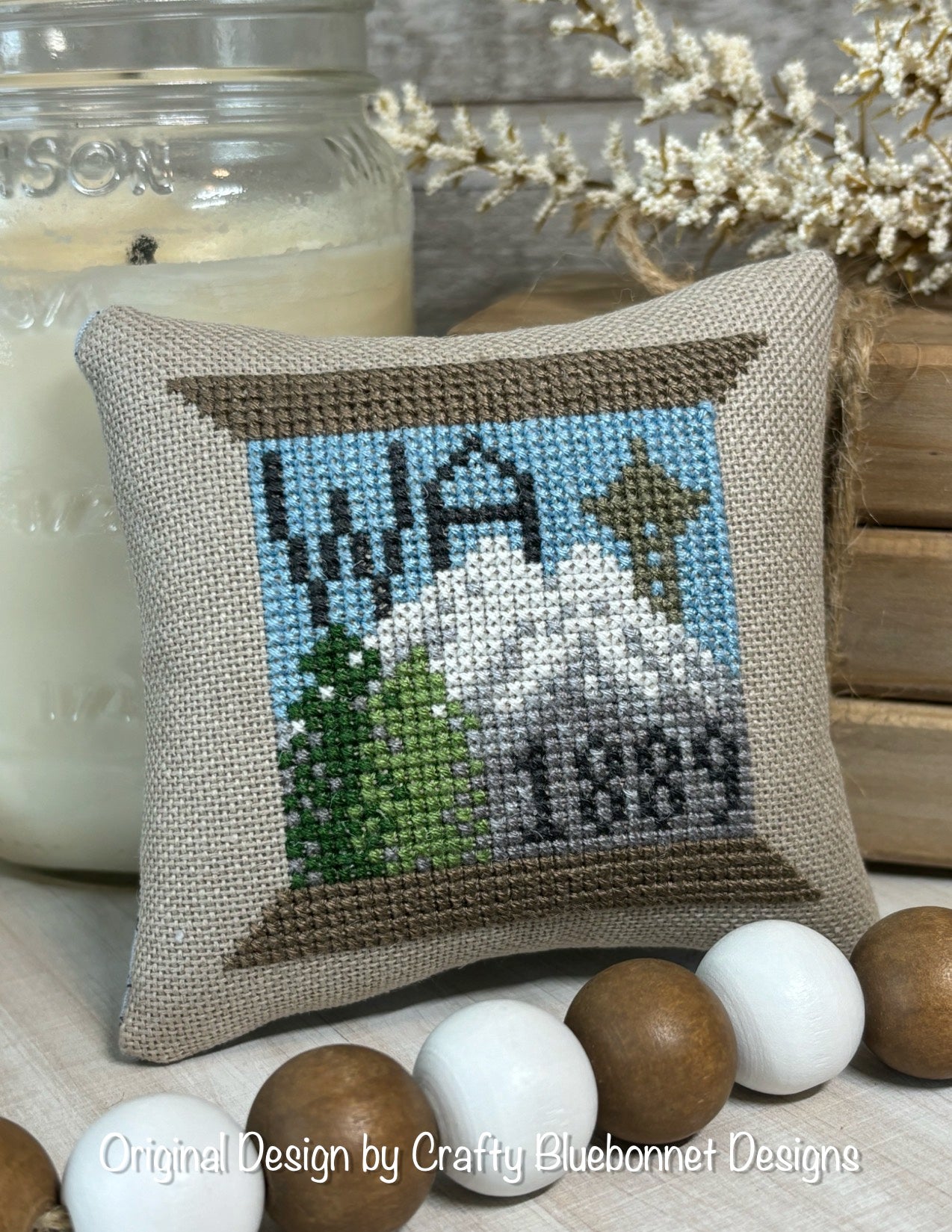 Washington State Spool