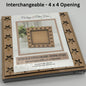 Stitch & Style Finishing Frames - Seeing Stars (Original and Interchangeable Options)