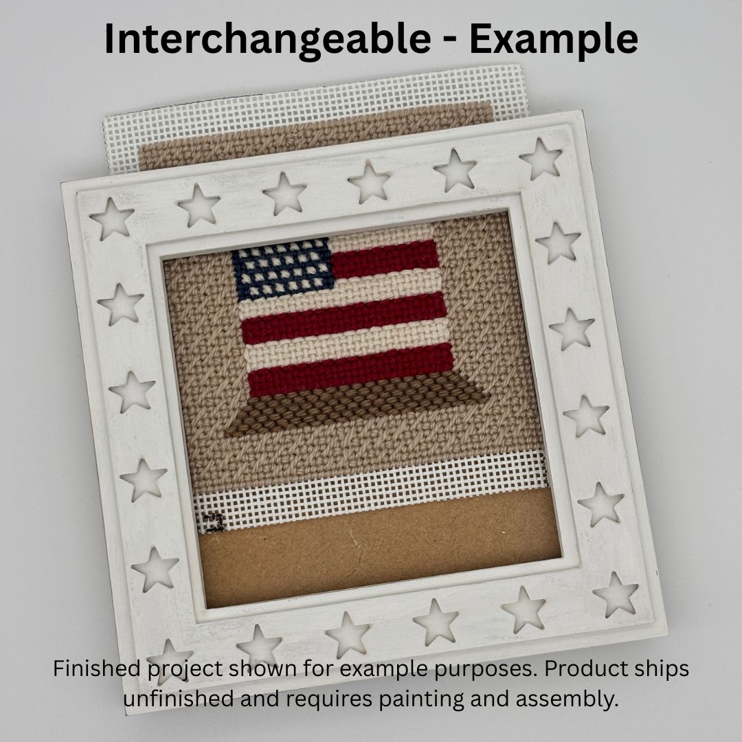 Stitch & Style Finishing Frames - Seeing Stars (Original and Interchangeable Options)