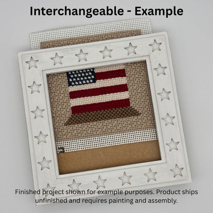 Stitch & Style Finishing Frames - Seeing Stars (Original and Interchangeable Options)