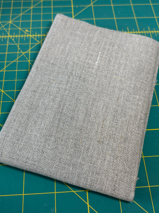 32 count Raw Natural Belfast Linen by Zweigart (precut)