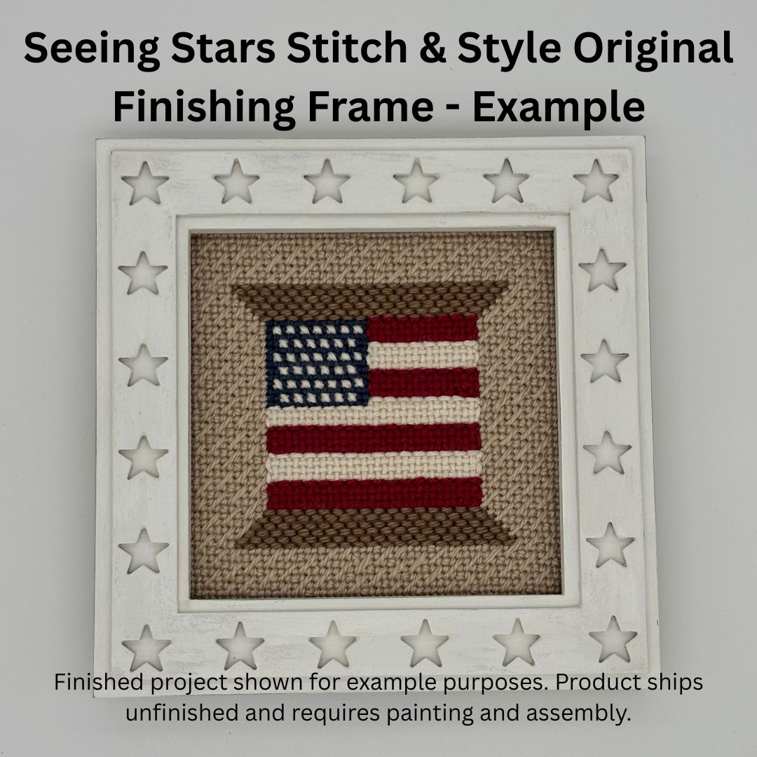 Stitch & Style Finishing Frames - Seeing Stars (Original and Interchangeable Options)