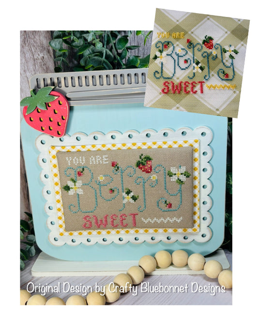 Berry Sweet and Berry Sweet Bag