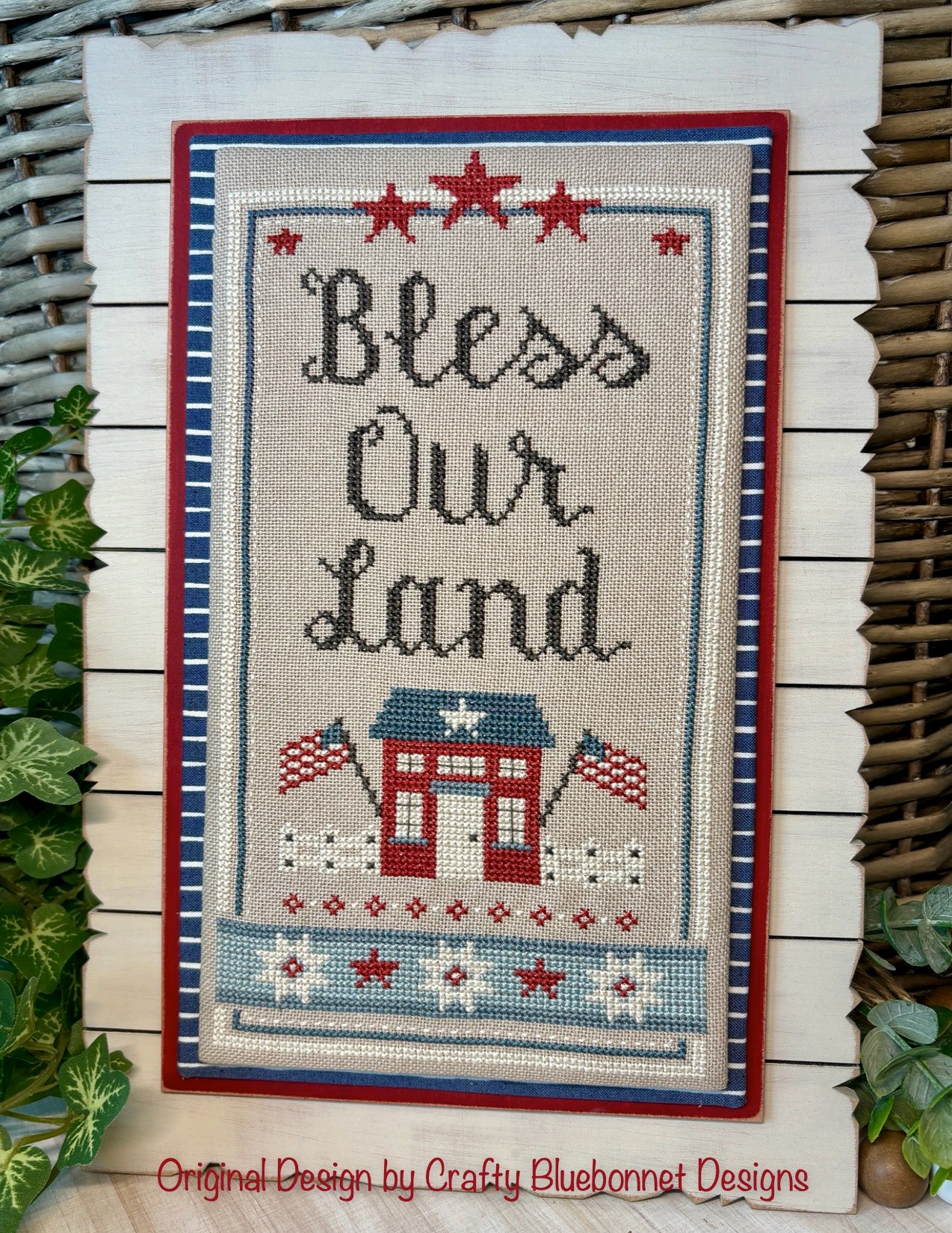Bless Our Land (and Patriotic Stars)