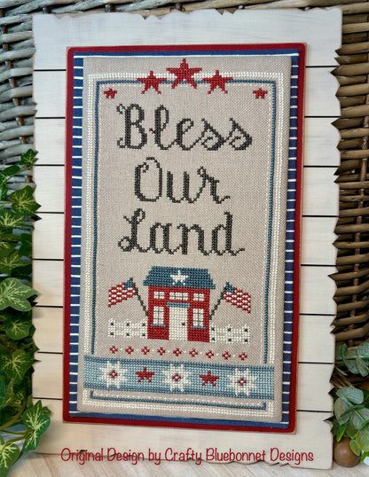 Bless Our Land (and Patriotic Stars)
