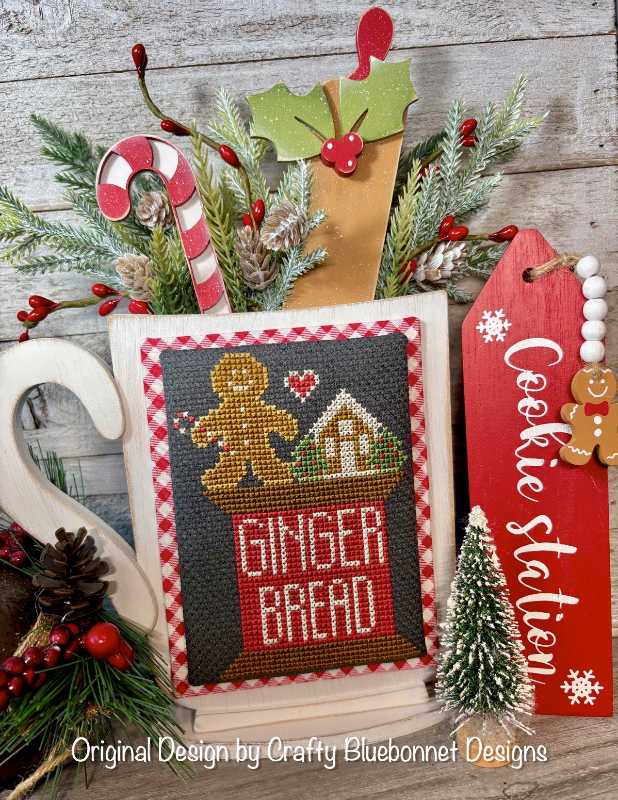 Gingerbread Spool