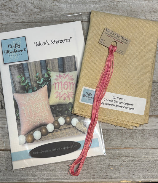 Mom's Starburst (LUGANA/WEEKS DYE WORKS KIT)