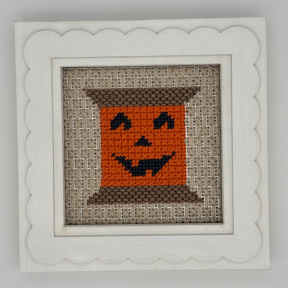Stitch & Style Finishing Frames - Square Scallop 3.5" x 3.5" Opening (Original and Interchangeable Options)