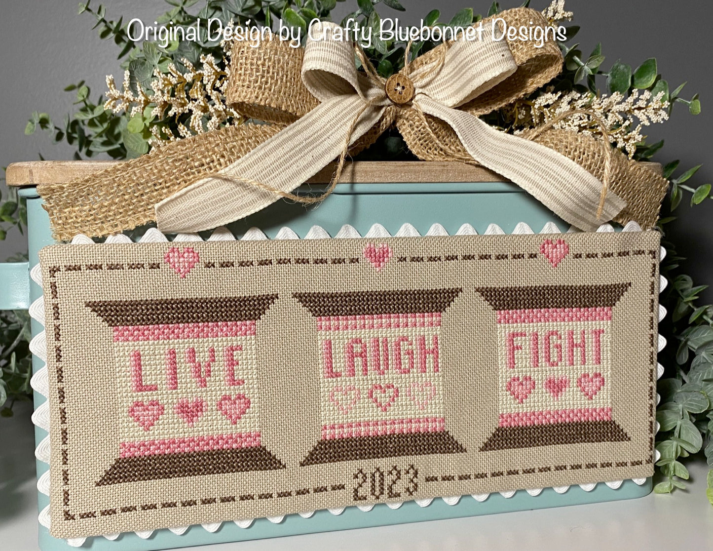 Live, Laugh, Fight Spools