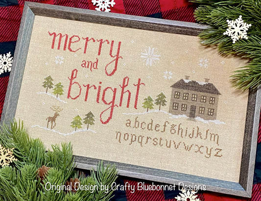 Merry and Bright Sampler