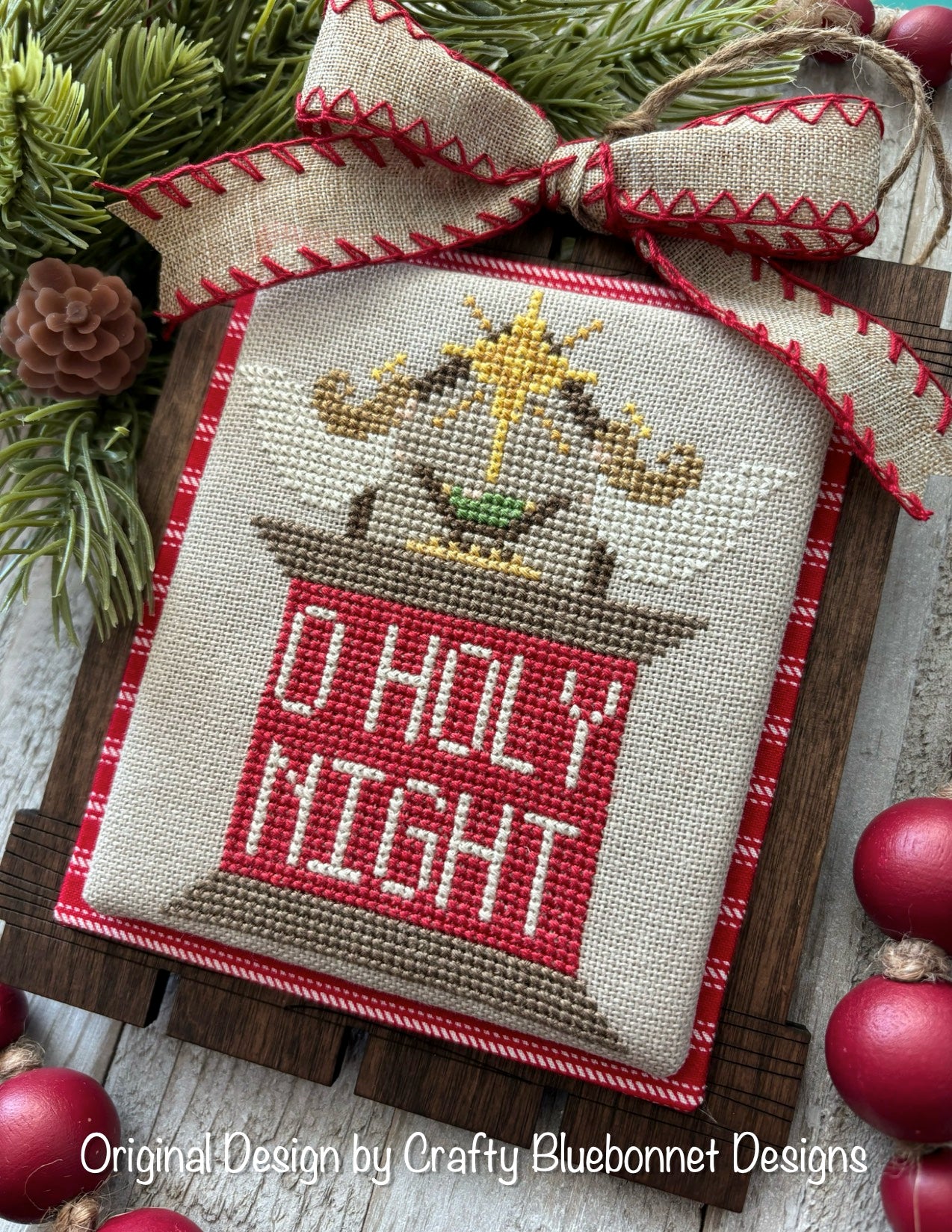 O Holy Night Spool
