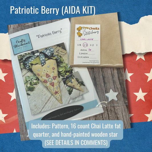 Patriotic Berry (AIDA KIT)