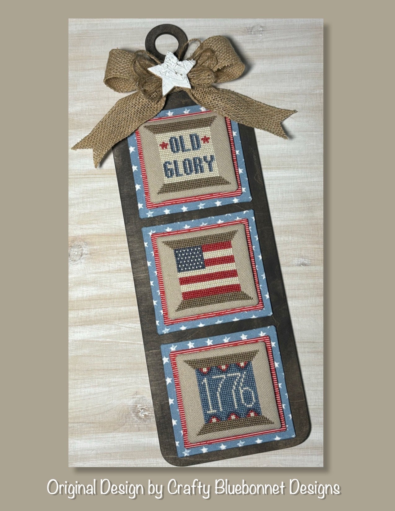 Patriotic Spool Trio