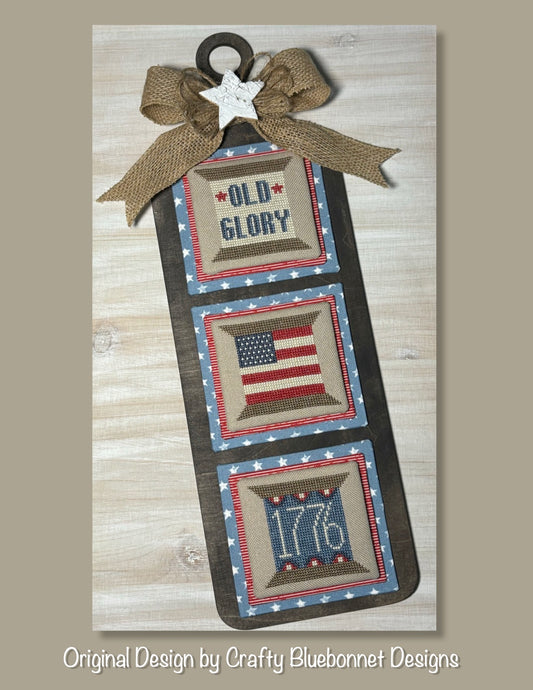 Patriotic Spool Trio