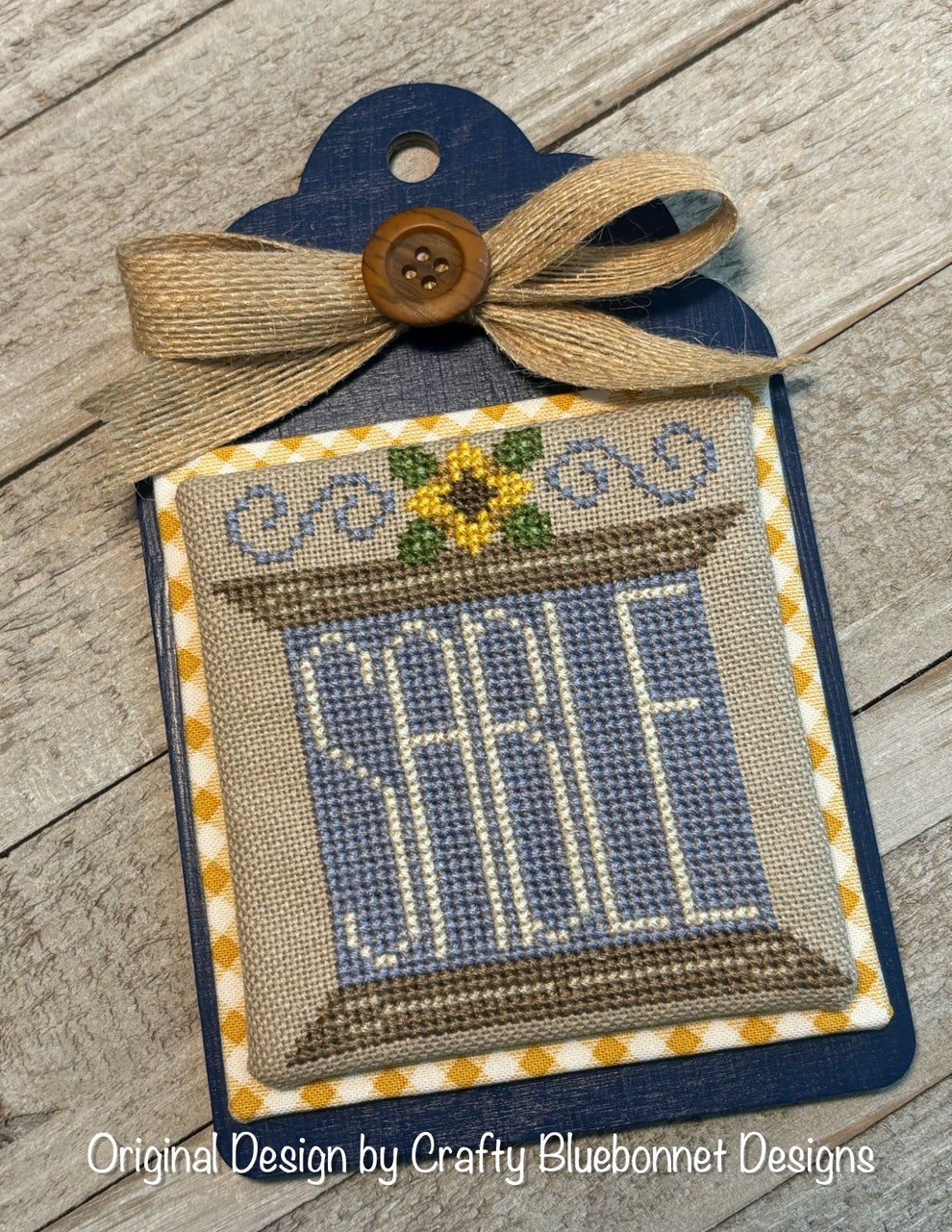 SABLE Spool – Crafty Bluebonnet Designs