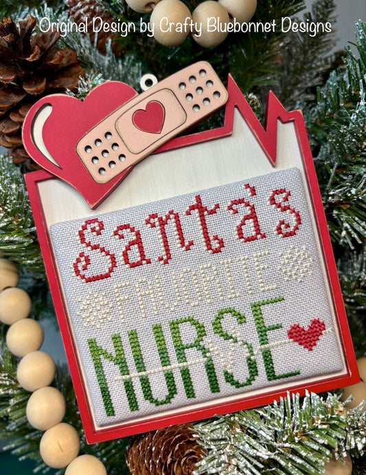 Santa's Favorite Nurse