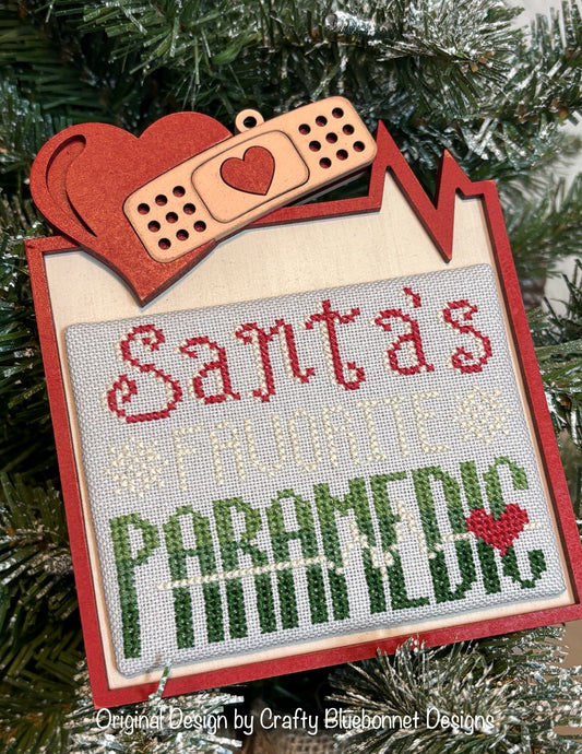 Santa's Favorite Paramedic