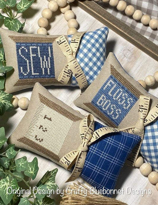 Sewing Spool Trio (SET ONE)