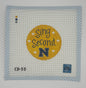 Sing Second Gold Ornament by Crafty Bluebonnet Designs - (13 Mesh) - EXCLUSIVE