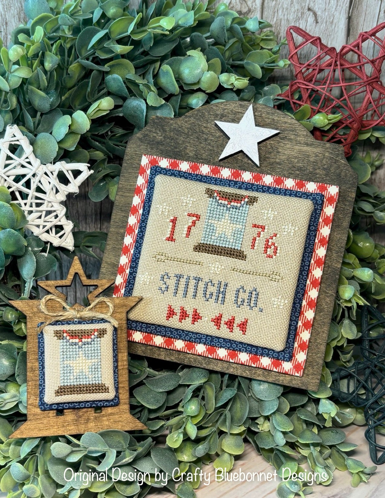 Star Stitch Co. (and Mini Star Stitch Co. Spool)
