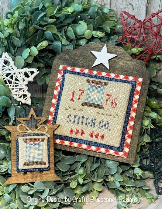 Star Stitch Co. (and Mini Star Stitch Co. Spool)
