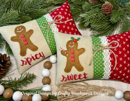 Sweet and Spicy Gingerbread (KITS)