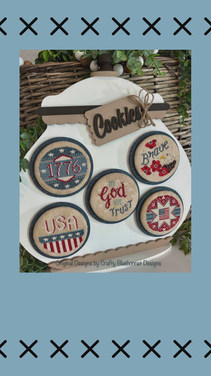 Baked Fresh: Patriotic Cookies